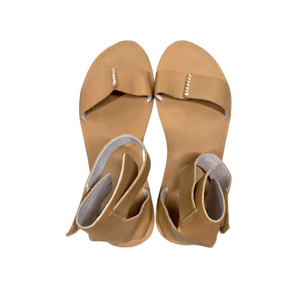NEW REEF 'Voyage HI' Womens Sandals Gladiator High Leather Brown Strap - Size 8 - Picture 6 of 11